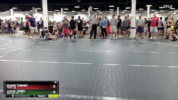 100 lbs Round 5 (6 Team) - Lucas Jones, Red Devil WC vs Shane Tormey, TDWC