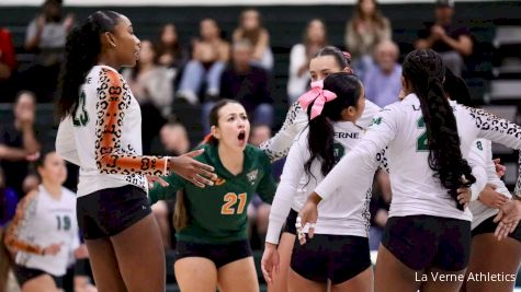 La Verne Volleyball Storms Toward SCIAC Title with Unbeaten Run