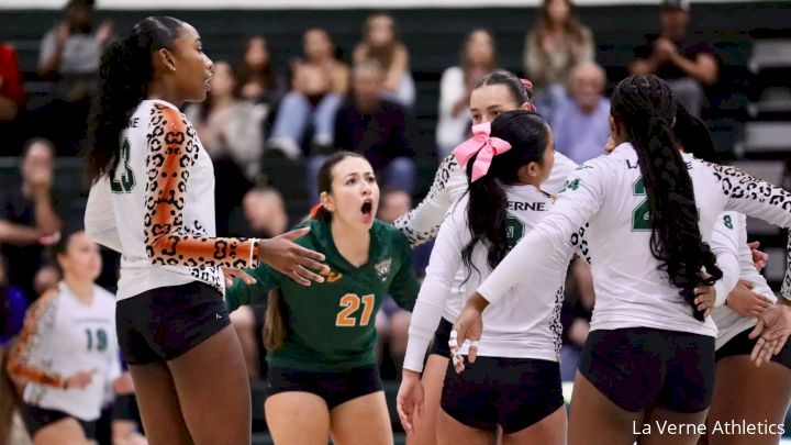 NCAA D3 Volleyball Rankings: La Verne Leads, East Texas