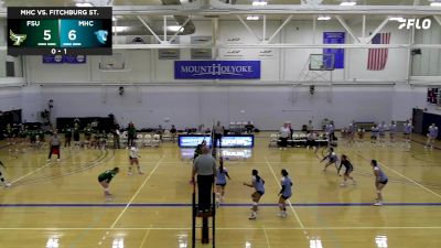 Replay: Fitchburg State vs Mount Holyoke | Sep 19 @ 7 PM