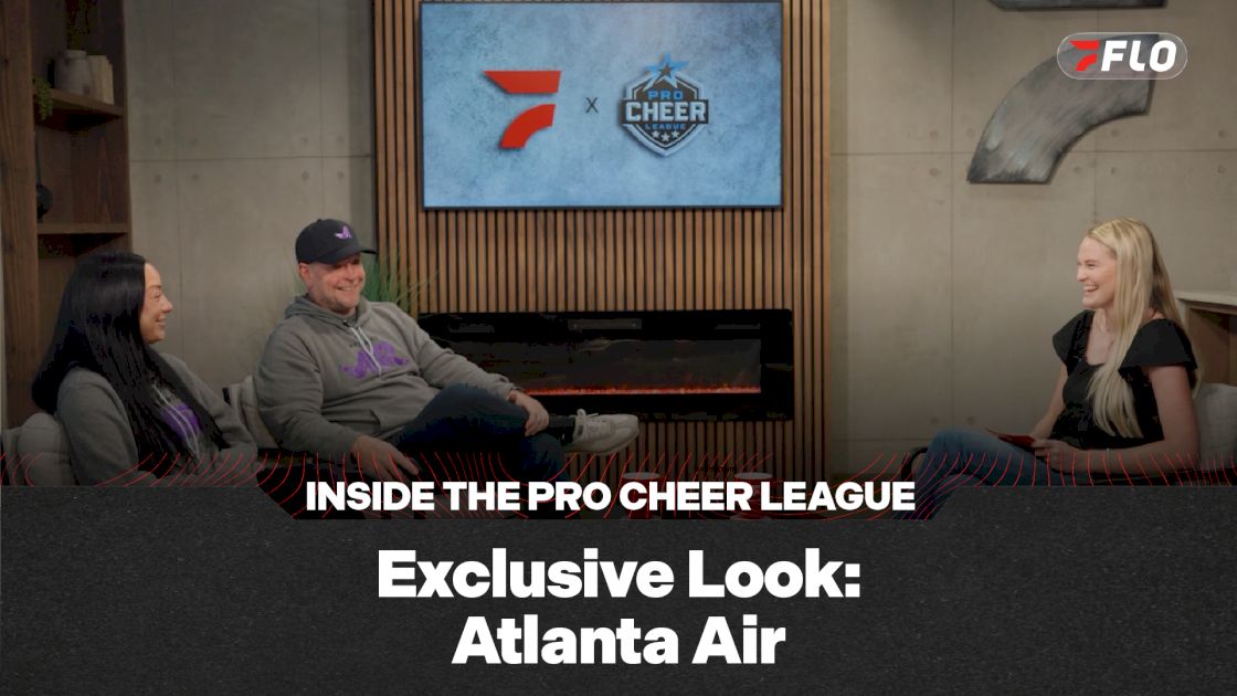 Inside The Pro Cheer League: A Look At Atlanta Air