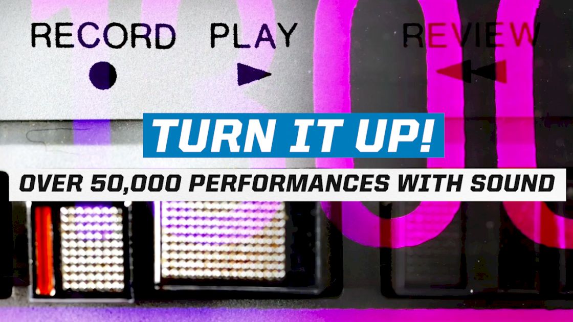 We've Unlocked The Sound - 50,000 Performances & Counting!