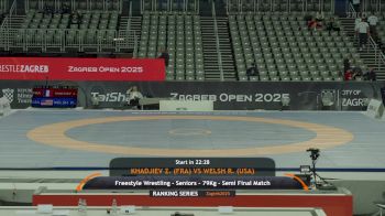 Replay: Mat C - 2025 Zagreb Open - Ranking Series #1 | Feb 6 @ 10 AM