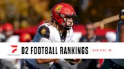 D2 Football Rankings 2025 Week 8: Top 3 Steady, Frostburg Enters The Chat