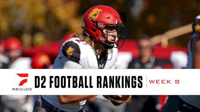 D2 Football Rankings 2025 Week 8: Top 3 Steady, Frostburg Enters The Chat