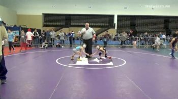 49 lbs Consolation - Leonidas Murillo, Vougar's Honors ES vs Walker Hoffman, ICWL ES