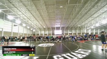 138 V Cons. Round 3 - Deacon Smith, Herriman V vs Zane Winter, South Summit V