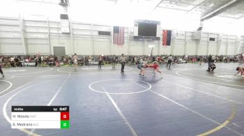 144 lbs Consi Of 4 - Henry Woods, East Valley WC vs Santiago Medrano, Wlv Jr Wrestling