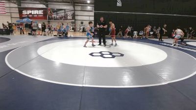 63 lbs Champ. Rd Of 32 - Gauge Shipp, Blue & Gold Wrestling Club vs Stone Farnsworth, Castleton RTC