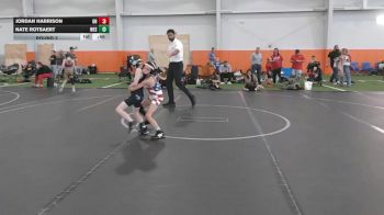 56 lbs Round 2 - Jordan Harrison, Ohio Heroes vs Nate Rotsaert, Westshore