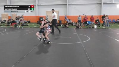 56 lbs Round 2 - Jordan Harrison, Ohio Heroes vs Nate Rotsaert, Westshore