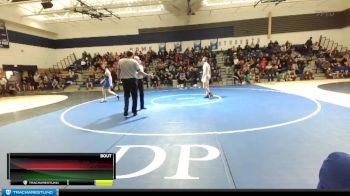 160 lbs Champ. Round 2 - Evan Henry, Deer Park vs Isaiah Mills, Colville