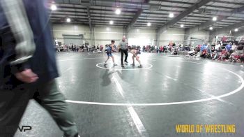 89 lbs Round Of 16 - King Hawkins, Mat Assassins vs Wyatt Melchi, Choose Hard Wrestling Academy
