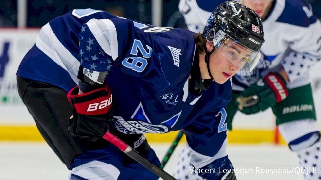 Maddox Dagenais Comes Through At QMJHL Prospects Game As Draft Stock Rises