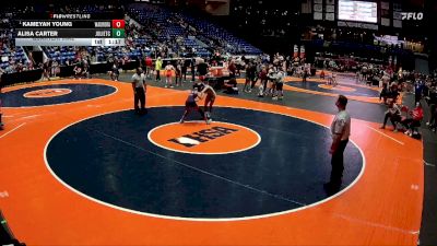 105 lbs Quarterfinal - Kameyah Young, Aurora (West Aurora) vs Alisa Carter, Joliet (Central)