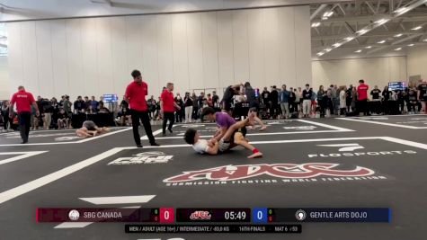 Sebastian Narvaez vs Alexandru Muresan 2025 ADCC Niagara Open