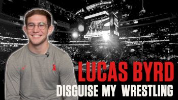 Returning NCAA Champion Lucas Byrd Feels No Pressure