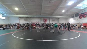 157 lbs Champ. Round 2 - Maddux Hintz, Green River vs Trenton Sukle, Delta