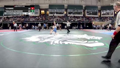 157-4A/3A Quarterfinal - AJ Kuntz, Leonardtown vs Malachi Patterson, Atholton