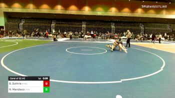 170 lbs Consi Of 32 #2 - Brock Guthrie, Mountain Crest vs Noah Mandleco, Layton - B