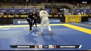 David Peyton Remington vs Kamden Wayne Hunt 2026 Pan Jiu Jitsu IBJJF Championship