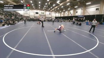 144 lbs Finals (8 Team) - Drew Dawe, Burwell vs Symon Kastl, Aquinas Catholic