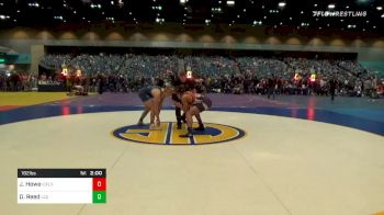 182 lbs Prelims - Jovon Howe, Idaho Falls vs Dominic Reed, La Costa Canyon