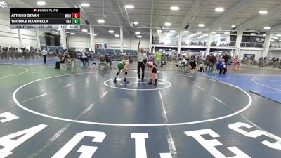123 lbs Round Of 32 - Atticus Stark, Maine Hammahs vs Thomas Marinella, New England Gold WC