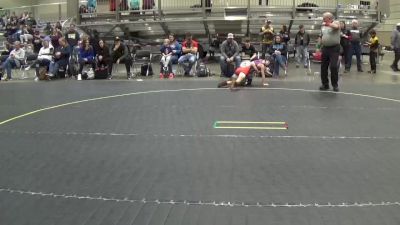 67 lbs Round 1 (6 Team) - Grayson VanValkenburg, Ares Black vs Colton Strange, Untouchables-Olympia