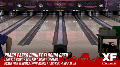 PBA50 Pasco County Florida Open - Qualifying