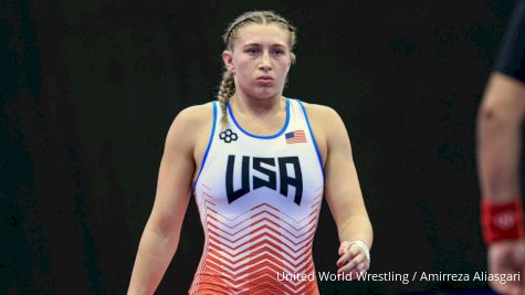 Women's Freestyle Team Standings At The 2025 U23 World Championships