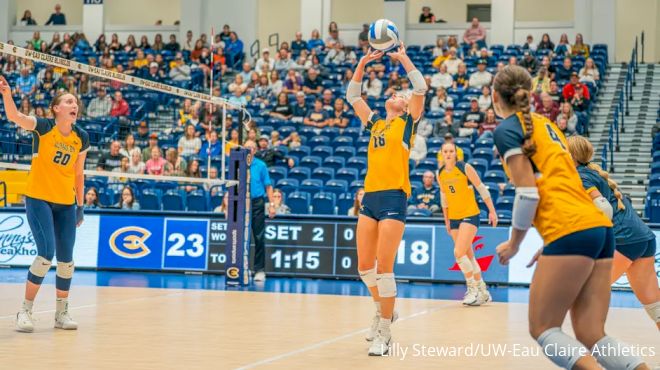 NCAA D3 Volleyball Rankings: La Verne On Top, UW-Eau Claire Rebounds