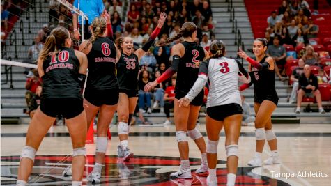 NCAA D2 Volleyball Rankings: Tampa Unbeaten, Fresno Pacific Climbs