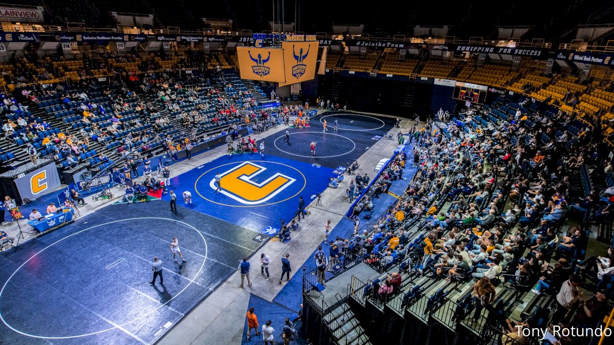 2025-26 NCAA D1 Wrestling Tournament Tracker