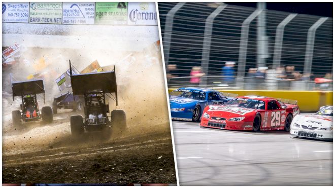 Two Tracks, One Unique Night At Kevin Harvick's Kern Raceway