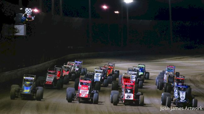 2026 USAC National Sprint Car Full-Time Driver Roster Line-Up