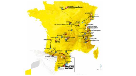 Alpe d'Huez Twice As 2026 Tour de France Route Unveiled