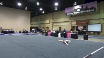 Ashley Glynn - Floor, Stallone Gymnastics - 2018 Atlanta Crown Invitational