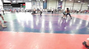 220 lbs Rr Rnd 2 - Josiah Lors, Blue Wave 2 vs Xavier Bitner, Team Shutt NXT GEN