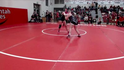 190 lbs Semifinal - Adia Price, Green River vs McKinlee Collett, Uintah