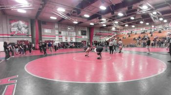 235 lbs Champ. Round 2 - Xristina Beard, South Hills vs Vanessa Navarro, Don Lugo