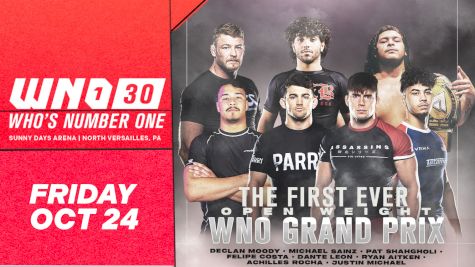 WNO 30: Declan Moody fatura cinturão do GP Absoluto; Resultados finais