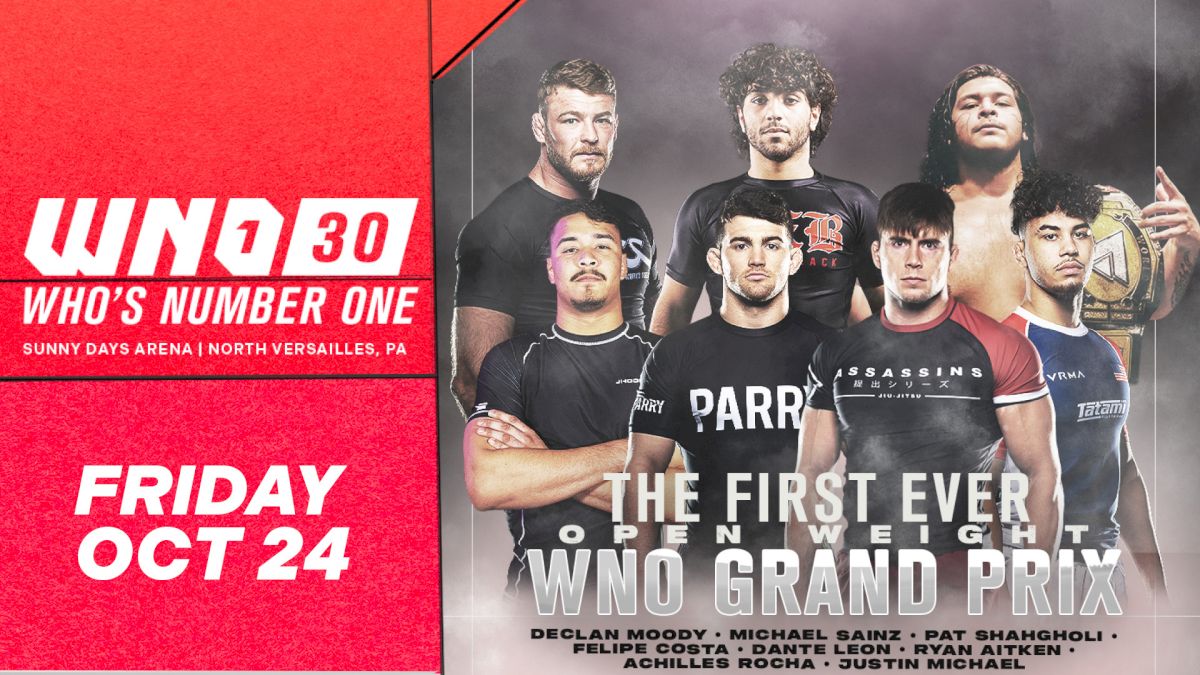 WNO 30: Declan Moody fatura cinturão do GP Absoluto; Resultados finais