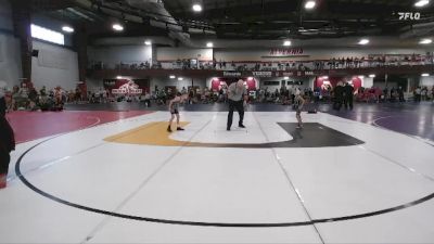 64 lbs Cross Bracket (8 Team) - Deaglan Harrison, Steller Trained Doom vs Parker Scruggs, Steel Valley Renegades