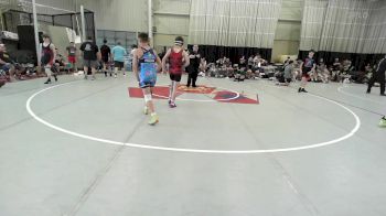 48 kg Rr Rnd 3 - Jacob Carr, Kraken vs Rocco DeStefano, Savage Silver