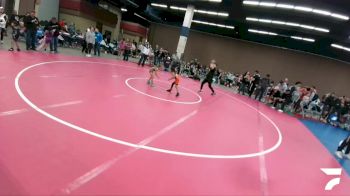 41-45 lbs Round 2 - Nevaeh Martinez, Wesley Club Wrestling vs Sage Westbrook, Texas Elite Wrestling Club