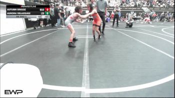 60-65 lbs Rr Rnd 5 - Autumn Brigge, Mojo Grappling Academy vs Aurora Velazquez, Lexington Wrestling Club