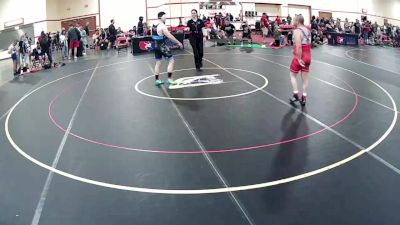 70 kg Quarters - Matthew Infranca, Guardian W.C. vs James Ferguson, Wrestling With Character