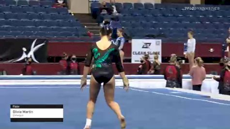 Olivia Martin - Floor, Elmwood - 2021 Metroplex Challenge