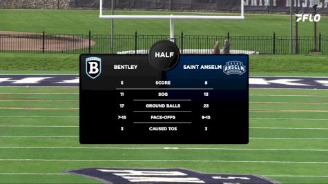 Replay: Bentley vs St. Anselm | May 7 @ 4 PM